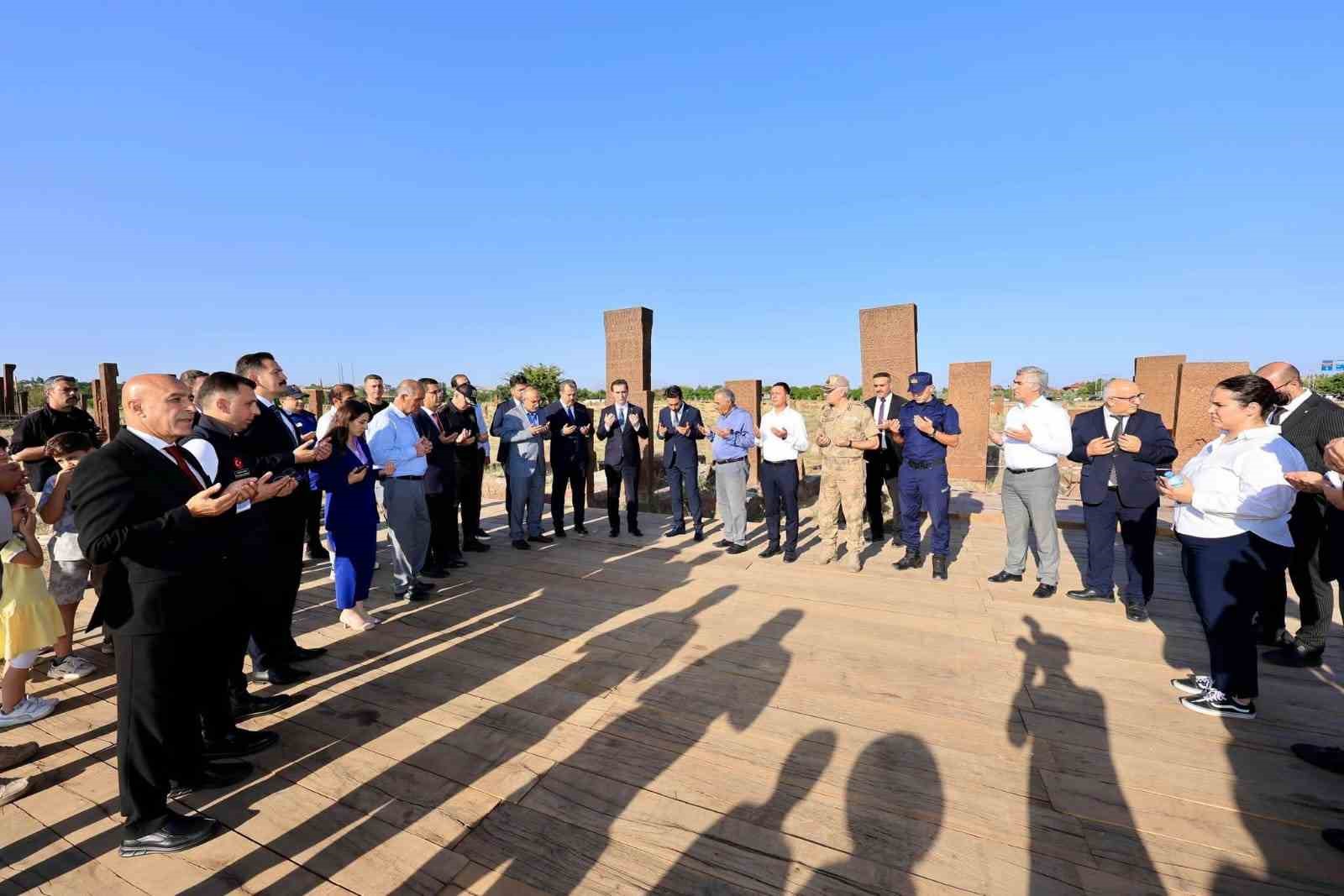 Ahlat ’1071 Ahlat-Malazgirt Kutlamaları’na hazırlanıyor