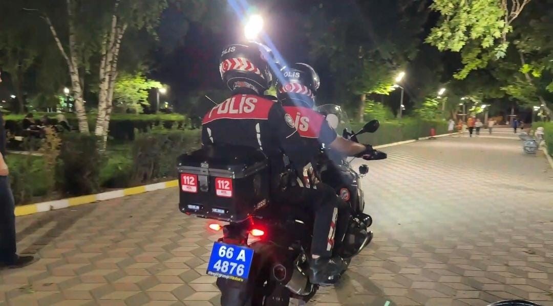 Yozgat’ta düzenlen uygulamada 325 kişi sorgulandı