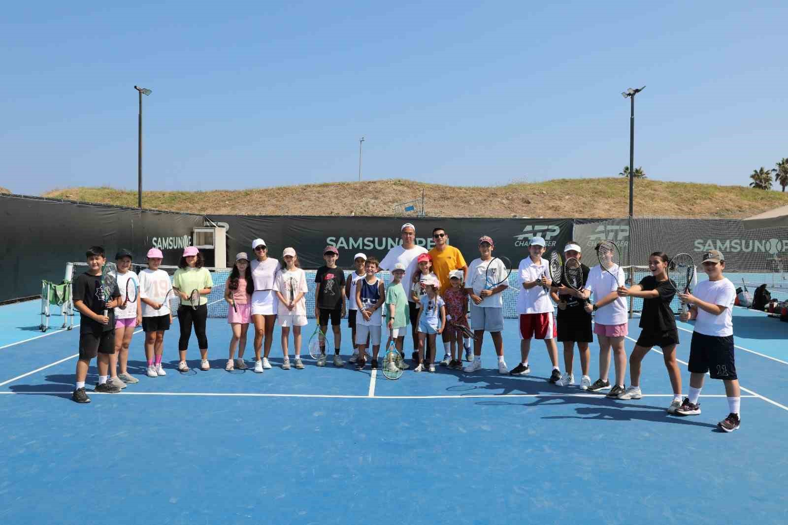 Samsun’da çocukların enerjisi sahalara taştı: 11 branşta ücretsiz spor eğitimi