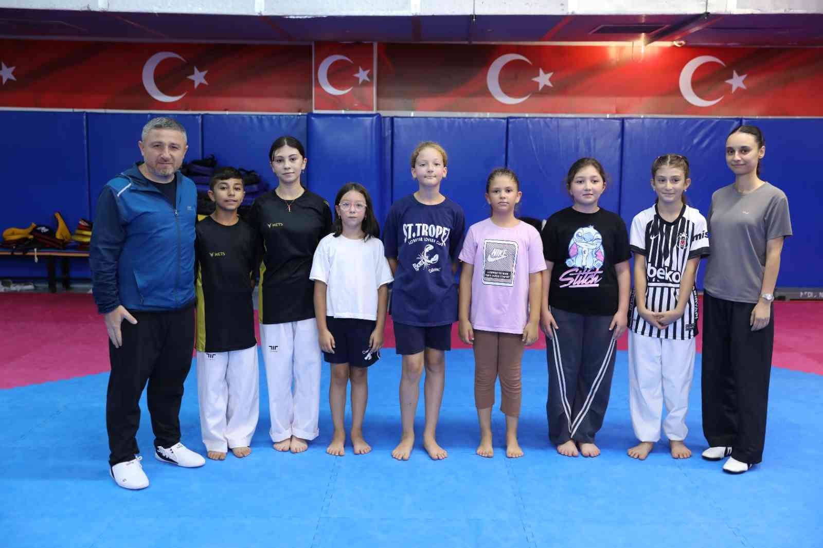 Samsun’da çocukların enerjisi sahalara taştı: 11 branşta ücretsiz spor eğitimi