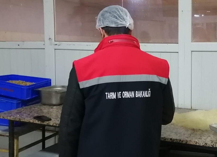 Erzurum’da gıda ve yem işletmelerine sıkı markaj
