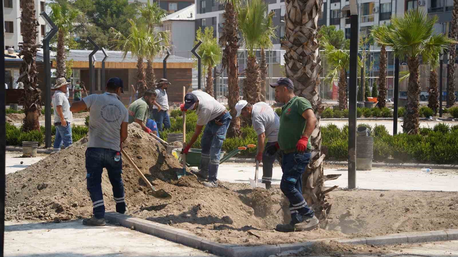 Muradiye’de yeşil dönüşüm