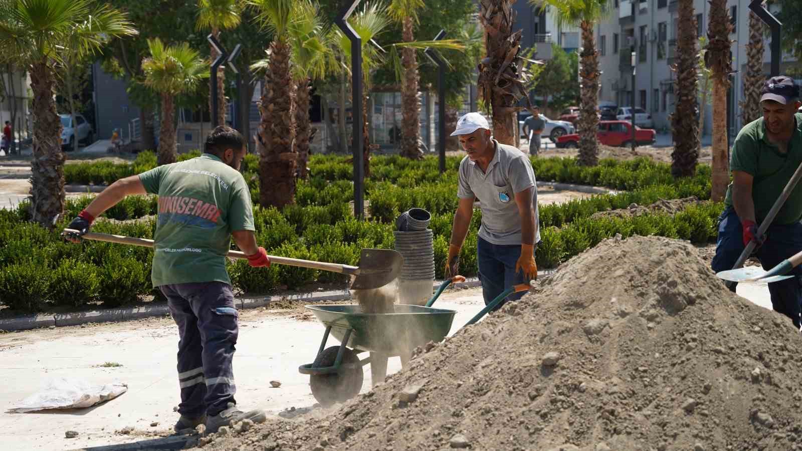 Muradiye’de yeşil dönüşüm