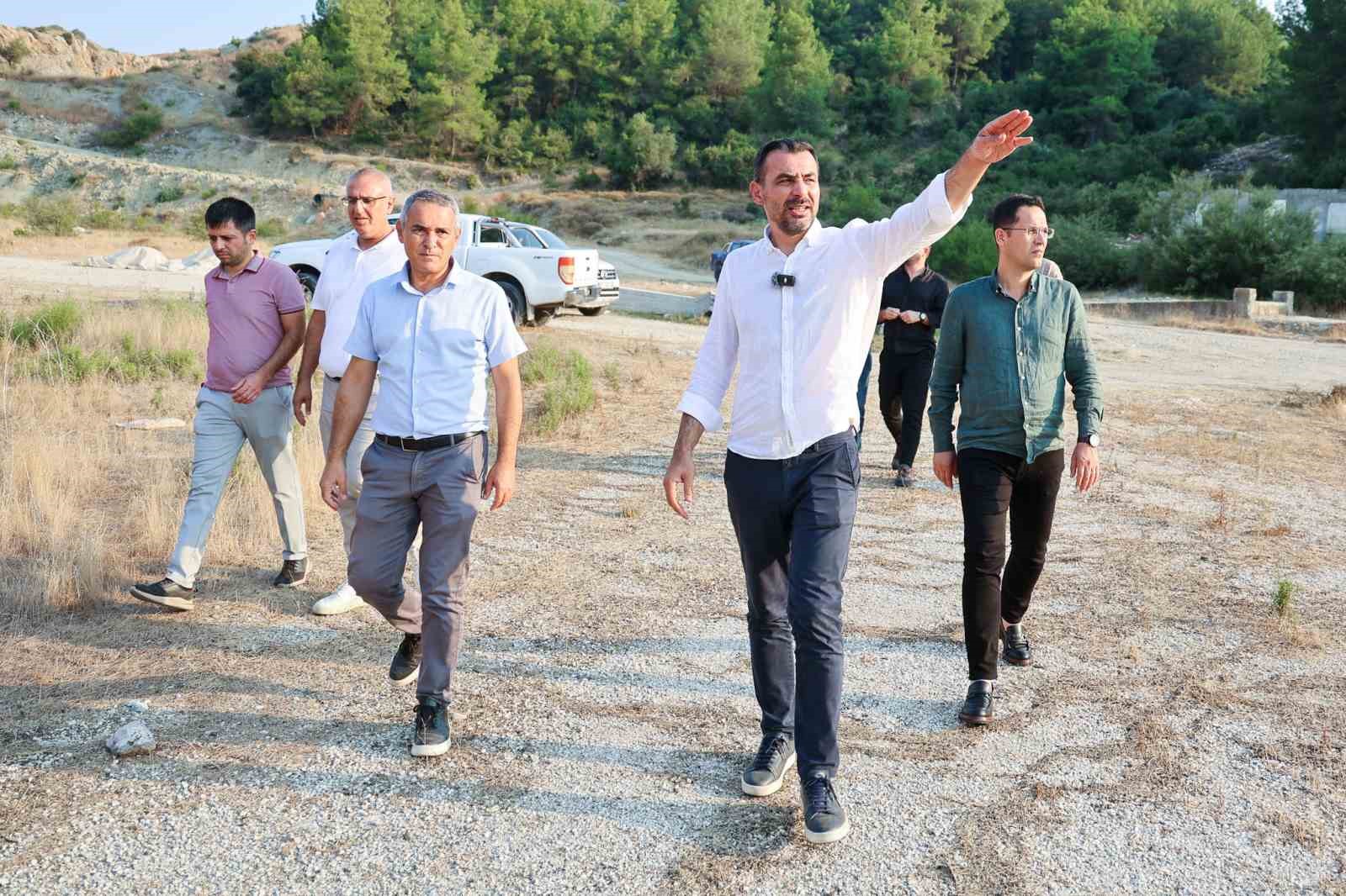 Manavgat’ta sokak hayvanlarına 75 dönümlük yaşam alanı