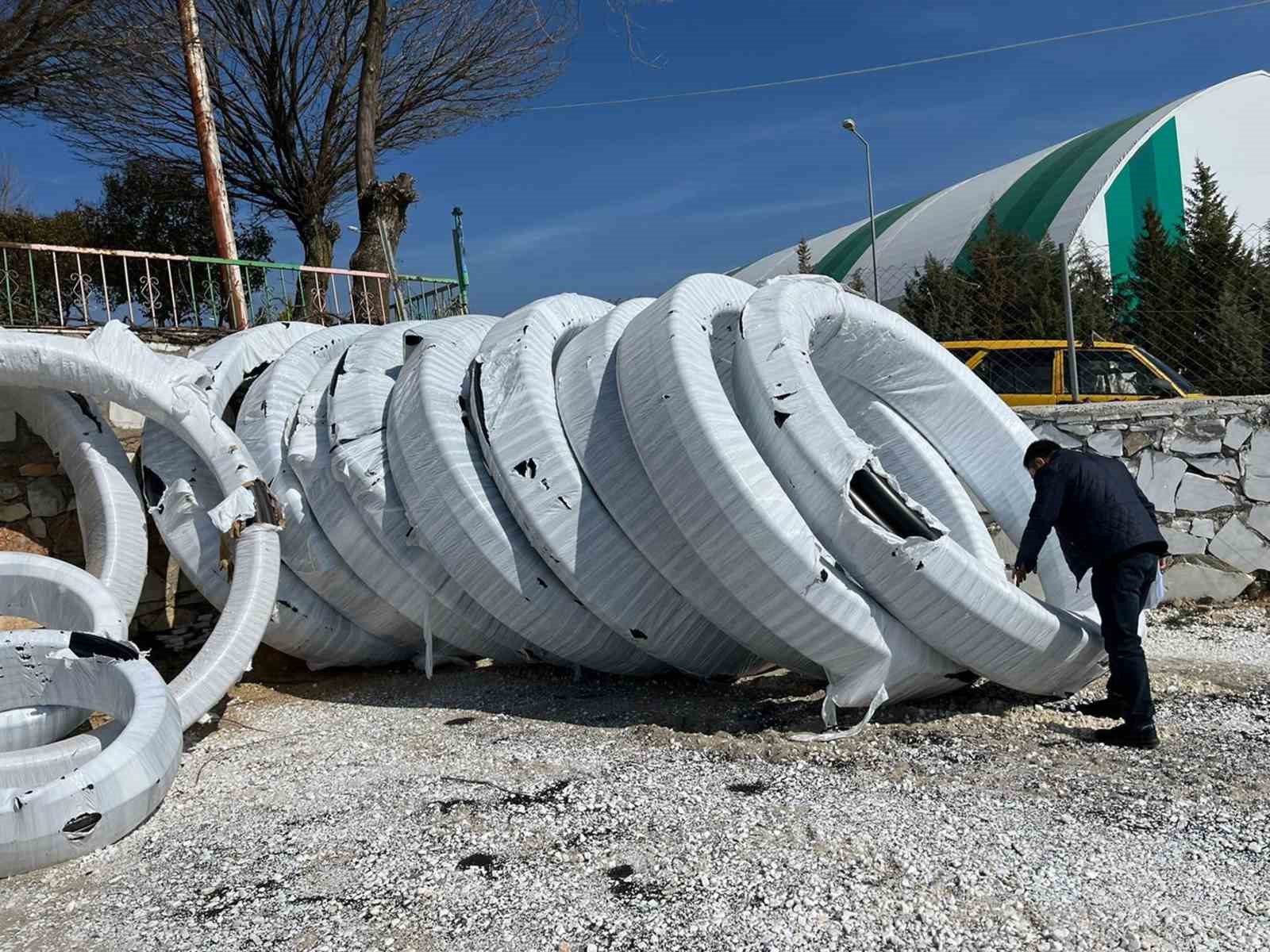 Muğla’nın kapalı sistem sulama projesi dünya finalinde