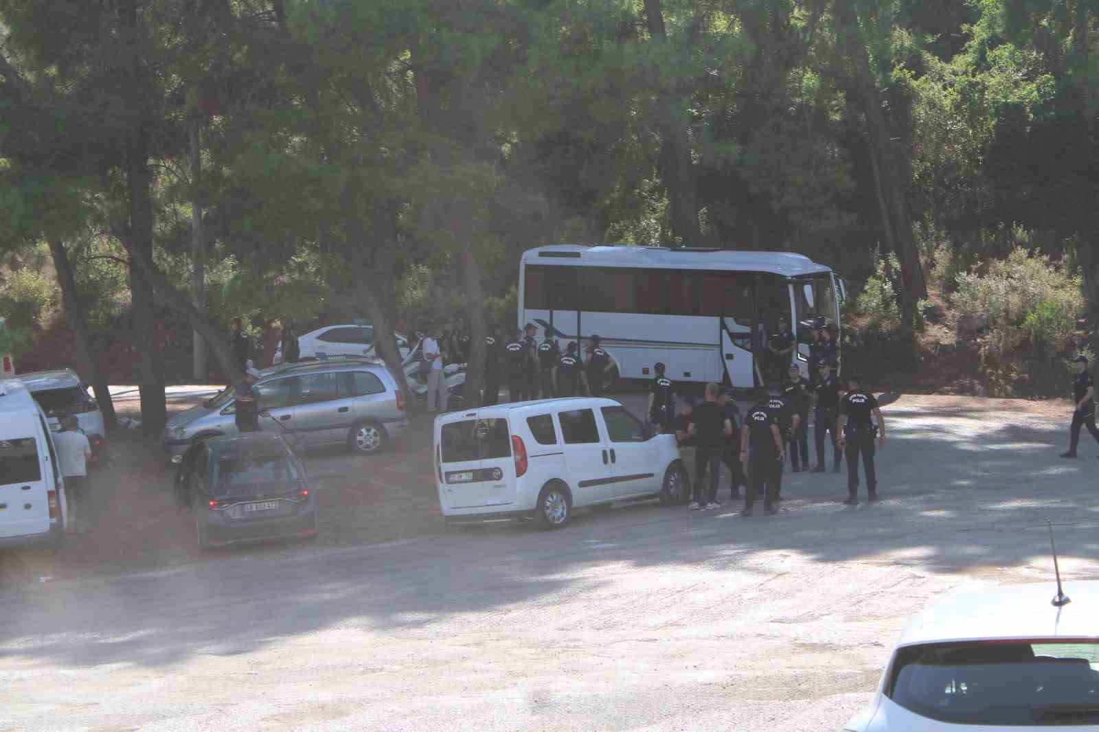 Marmaris’te firari FETÖ’cü Karatepe’nin gösterdiği 8 noktada keşif yapıldı