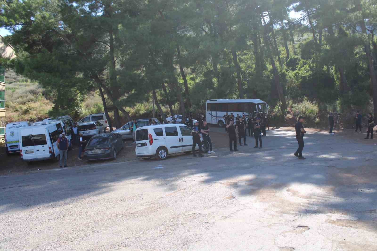 Marmaris’te firari FETÖ’cü Karatepe’nin gösterdiği 8 noktada keşif yapıldı