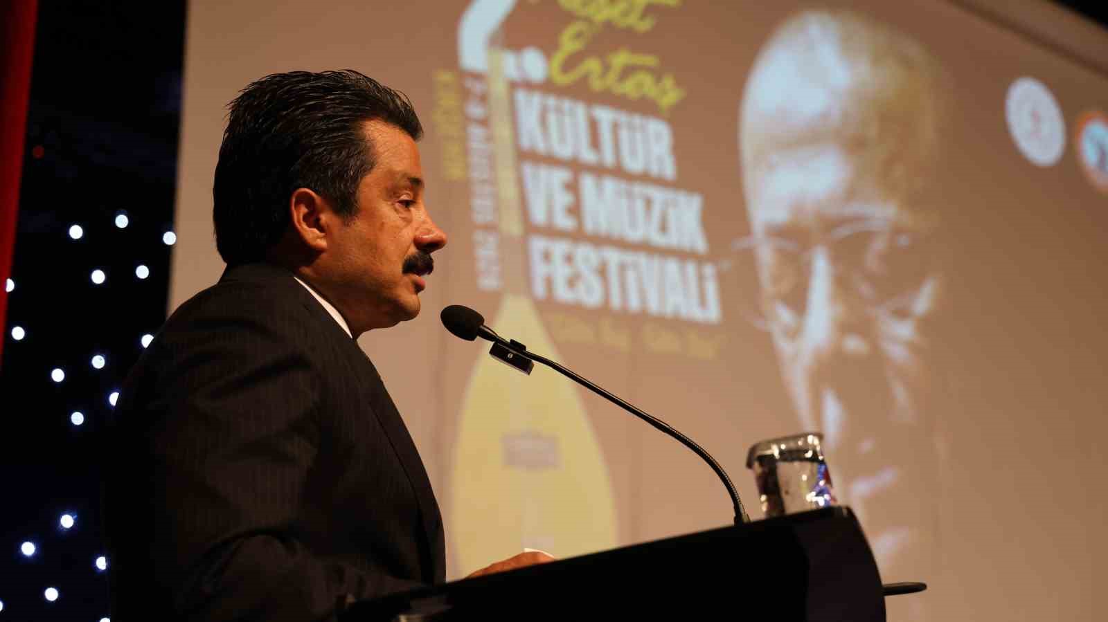 "Neşet Ertaş Kültür ve Müzik Festivali" Kırşehir’de başladı