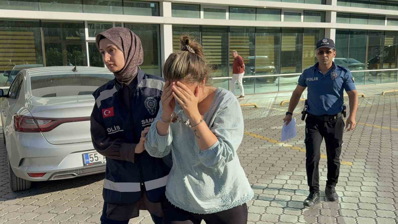 Samsun’da genç kadının bıçaklanmasıyla ilgili 1 kişi tutuklandı