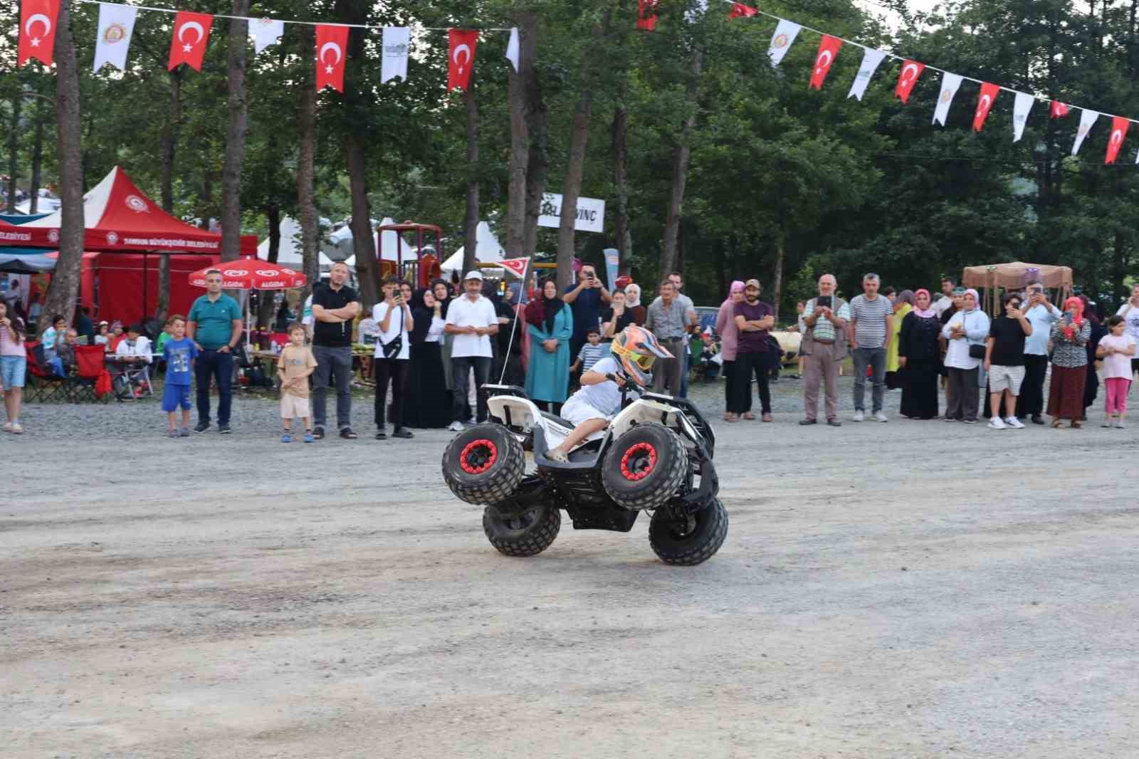 NebiyanFest başladı: 7 yaşındaki çocuktan nefes kesen gösteri
