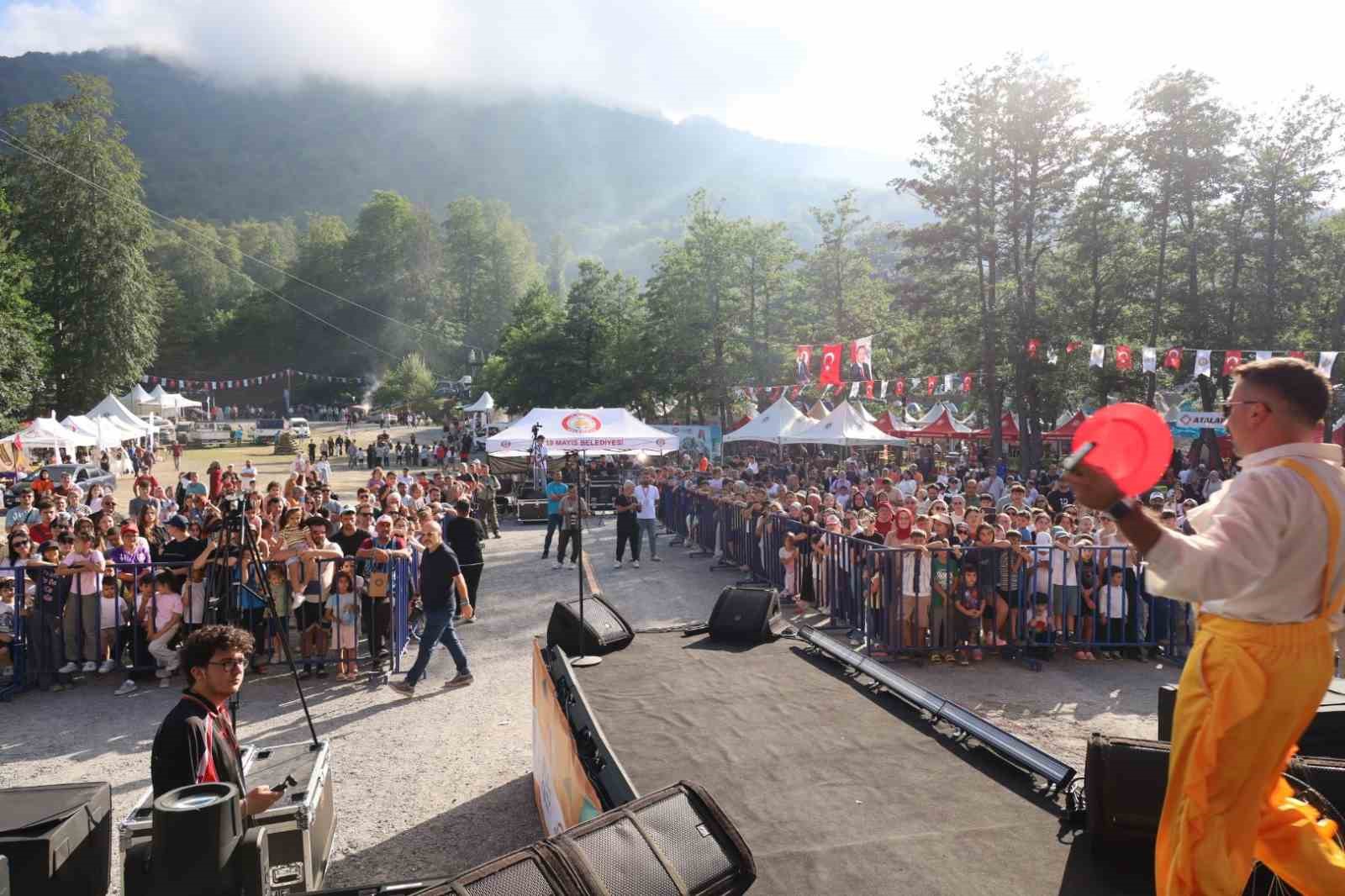 NebiyanFest başladı: 7 yaşındaki çocuktan nefes kesen gösteri