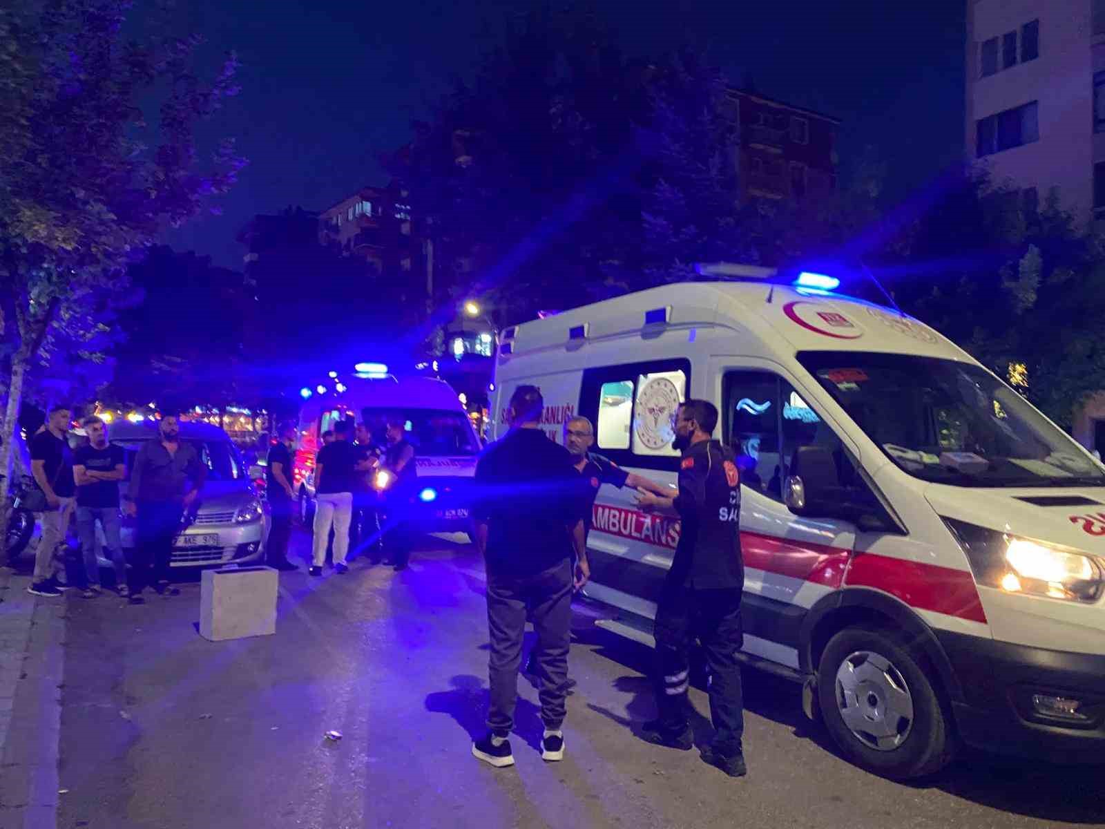 6. kattaki balkondan düşen 2 yaşındaki çocuk ağır yaralandı