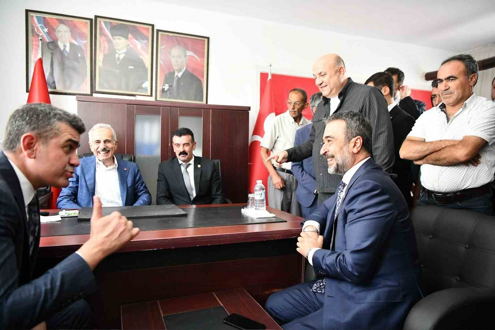 Polatlı-Haymana-Konya hattı bölünmüş yol oluyor