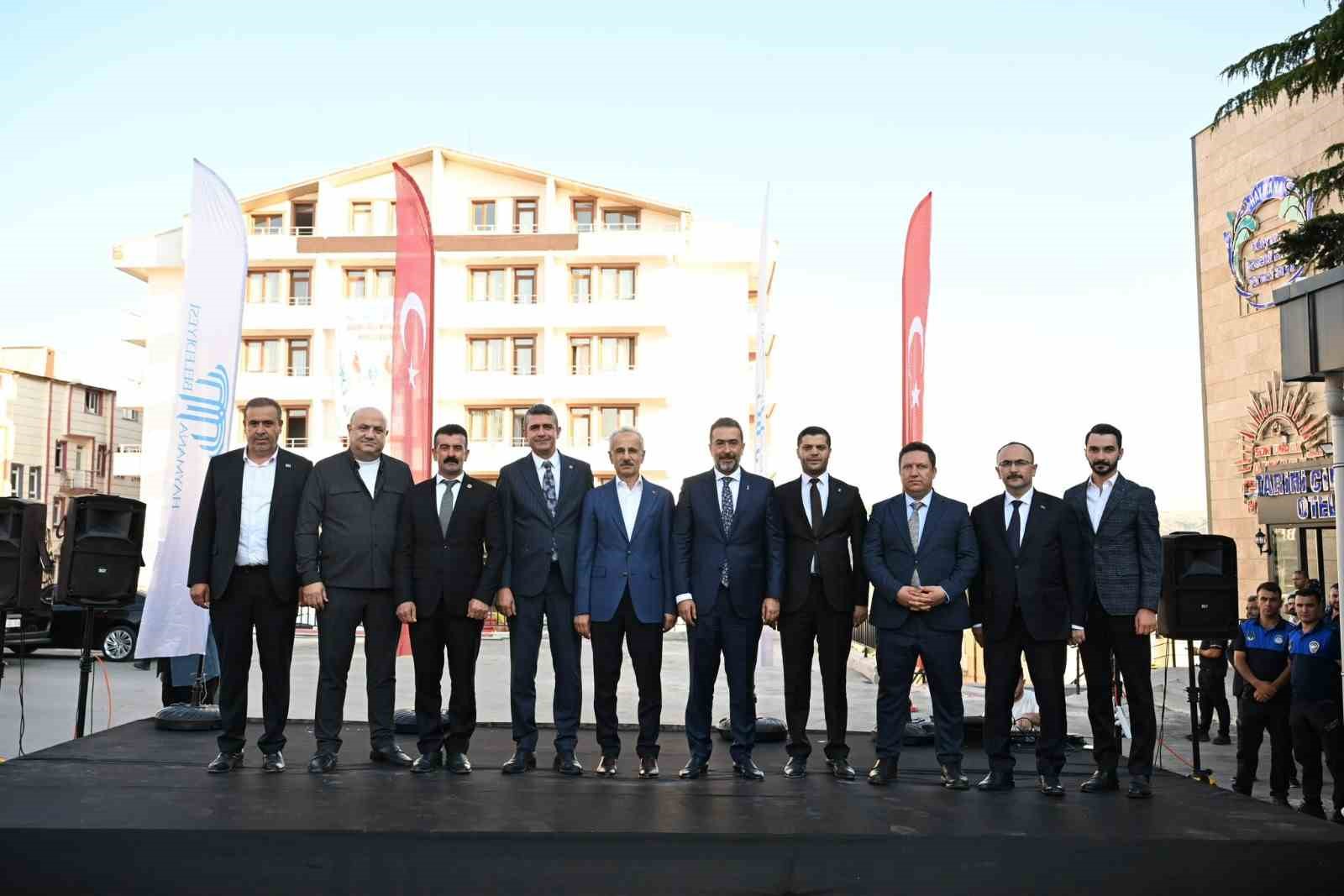 Polatlı-Haymana-Konya hattı bölünmüş yol oluyor