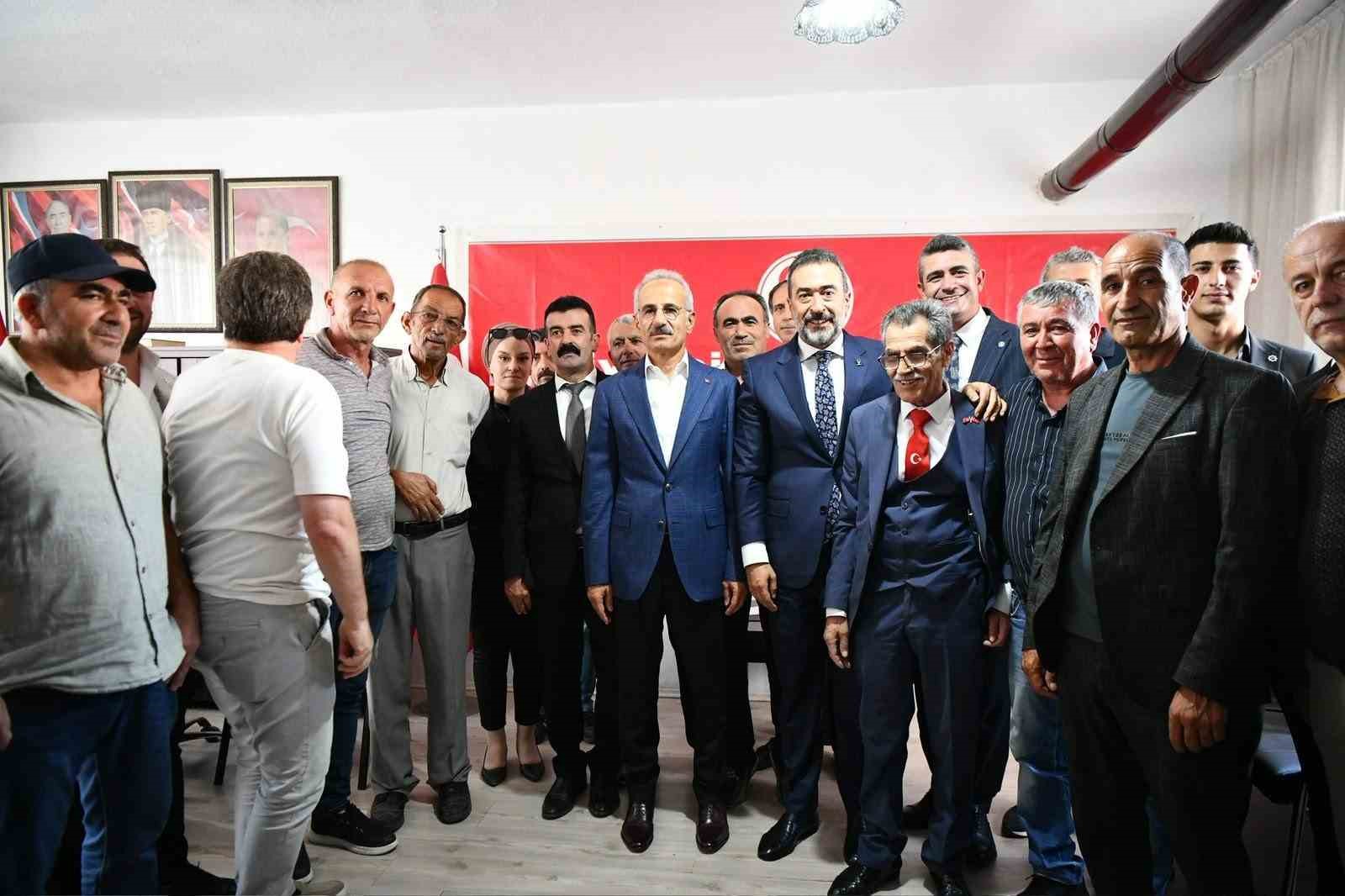Polatlı-Haymana-Konya hattı bölünmüş yol oluyor