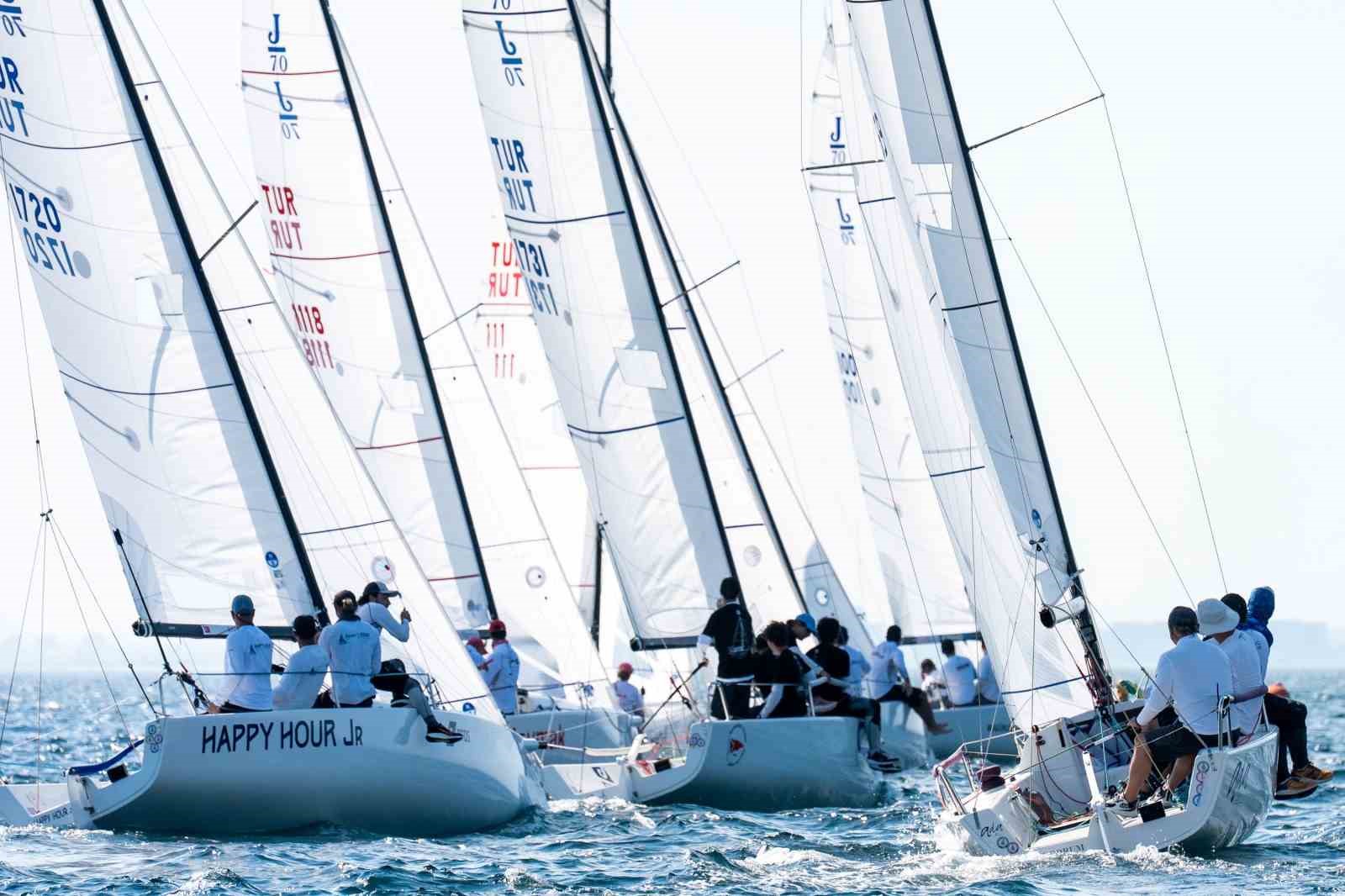 14. TAYK-Eker Olympos Regatta’da ilk günün kazananı "Team Nautique Yachting" oldu