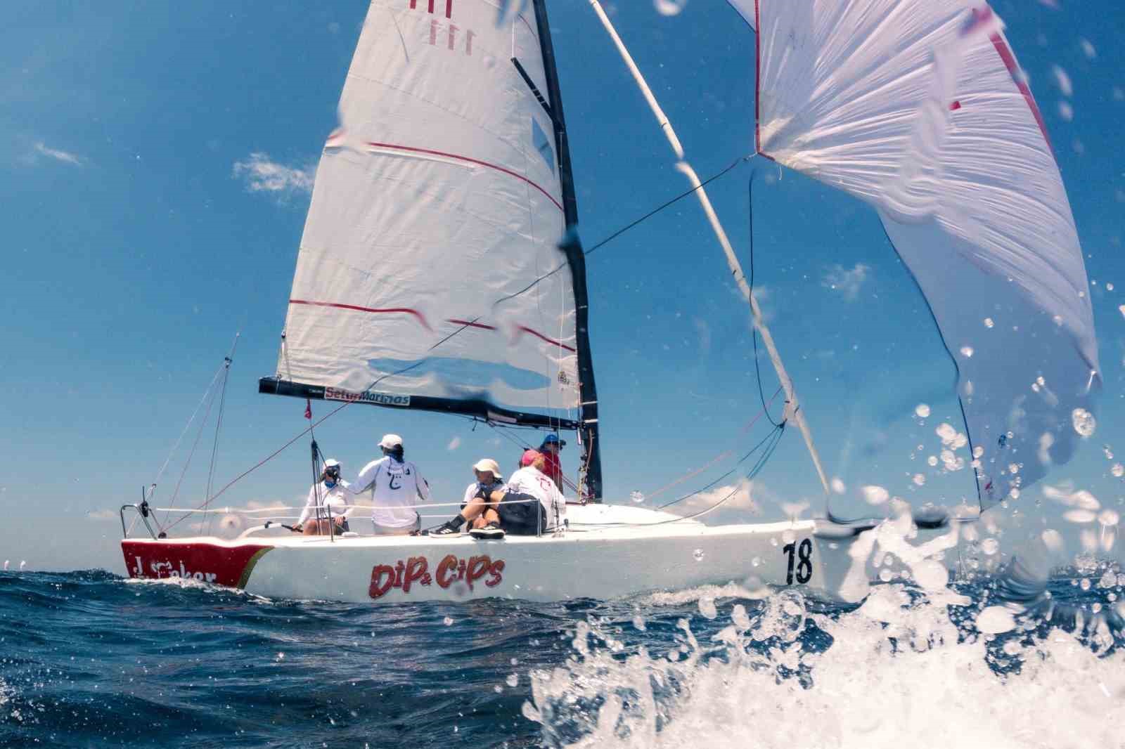 14. TAYK-Eker Olympos Regatta’da ilk günün kazananı "Team Nautique Yachting" oldu