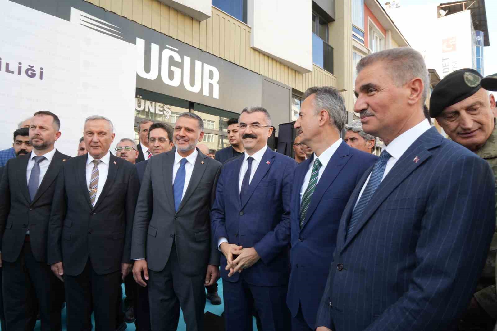 TSKGV Erzurum Bölge Temsilciliği açıldı