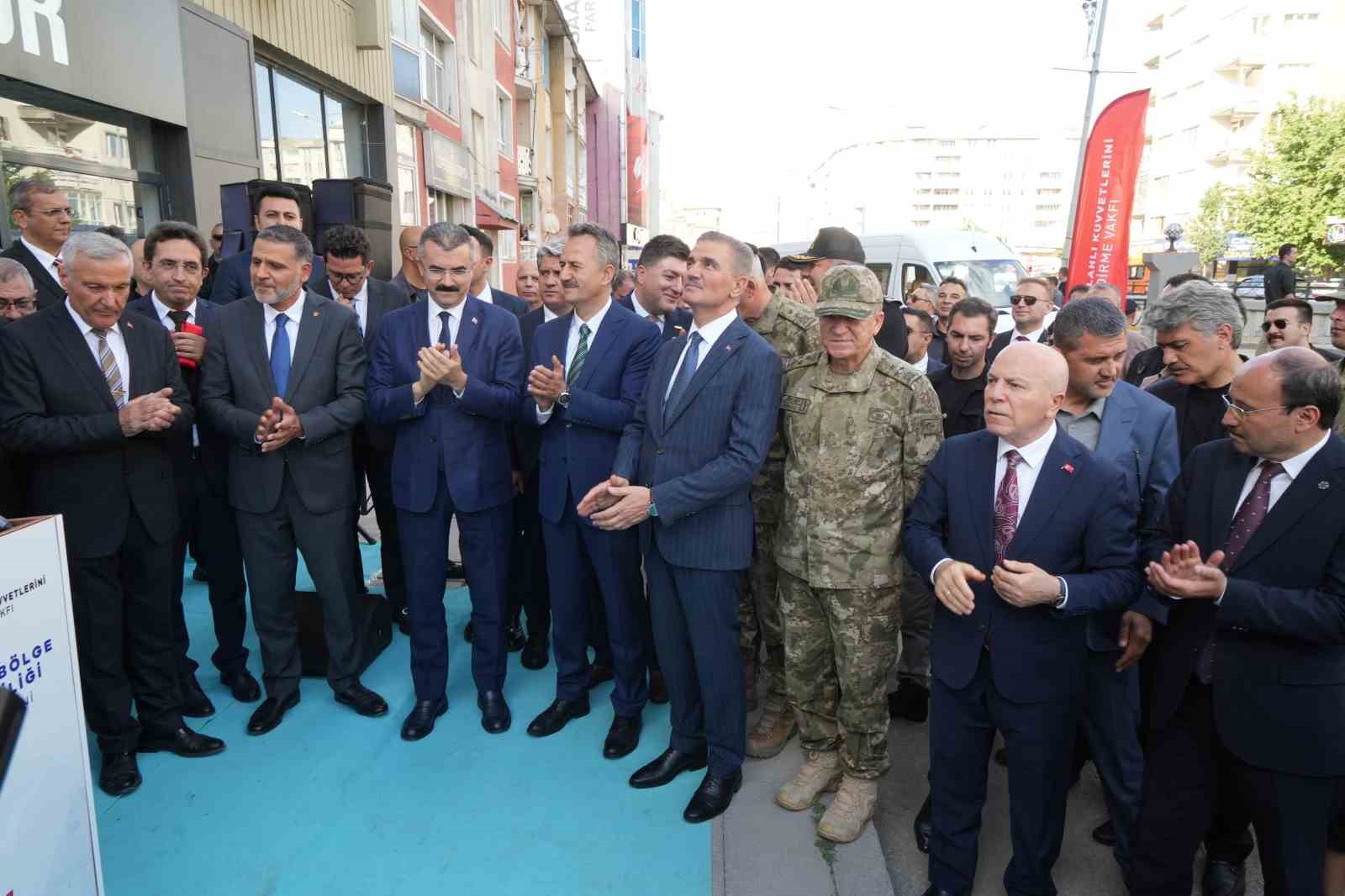 TSKGV Erzurum Bölge Temsilciliği açıldı