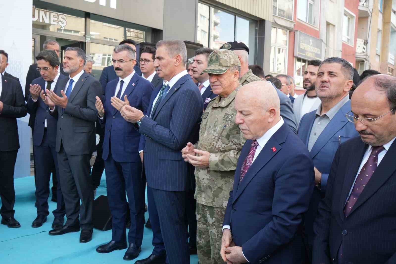TSKGV Erzurum Bölge Temsilciliği açıldı
