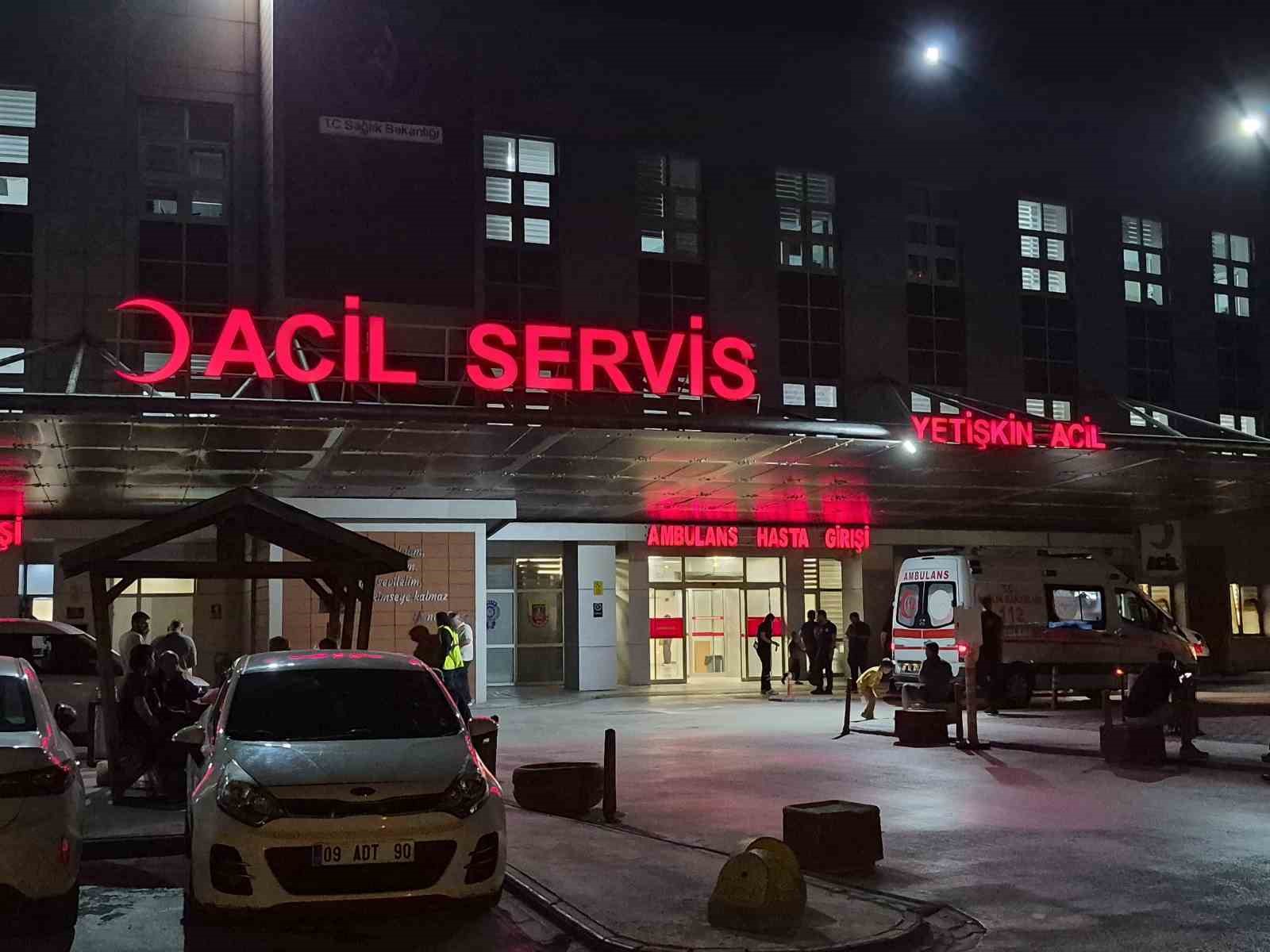 Eskişehir’de bıçaklı kavga: 1 yaralı