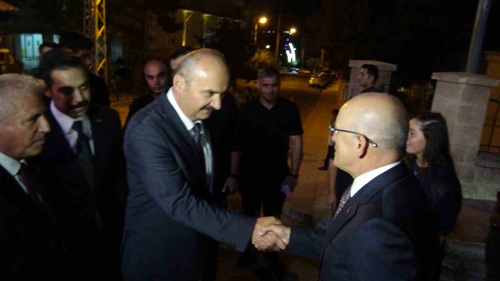 Bakan Şimşek, Gercüş’te toplu açılış törenine katıldı
