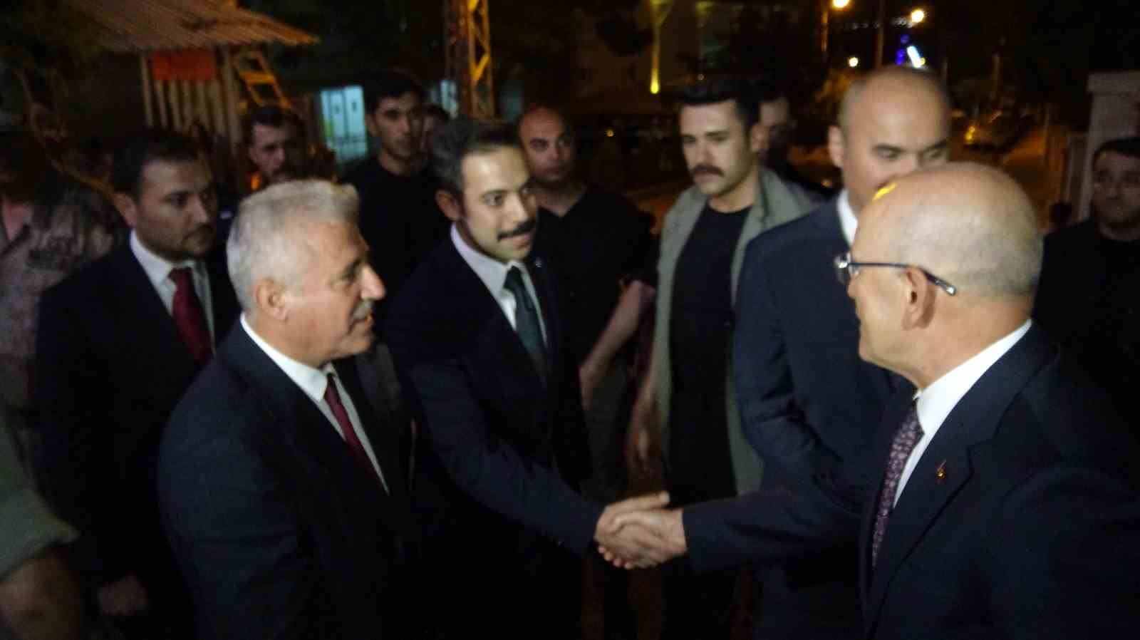Bakan Şimşek, Gercüş’te toplu açılış törenine katıldı