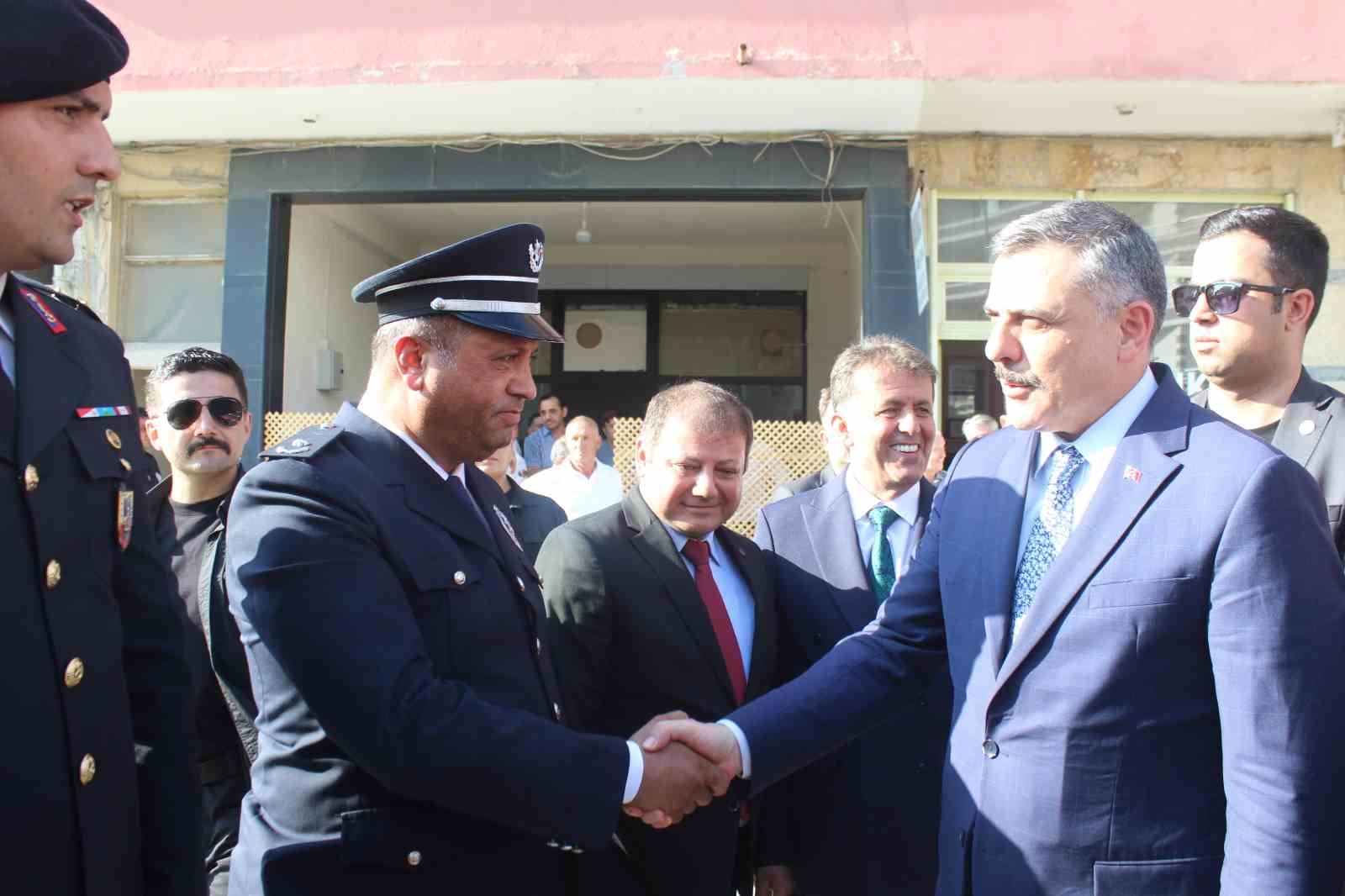 İçişleri Bakanı Çiftçi, Türkeli’de incelemelerde bulundu