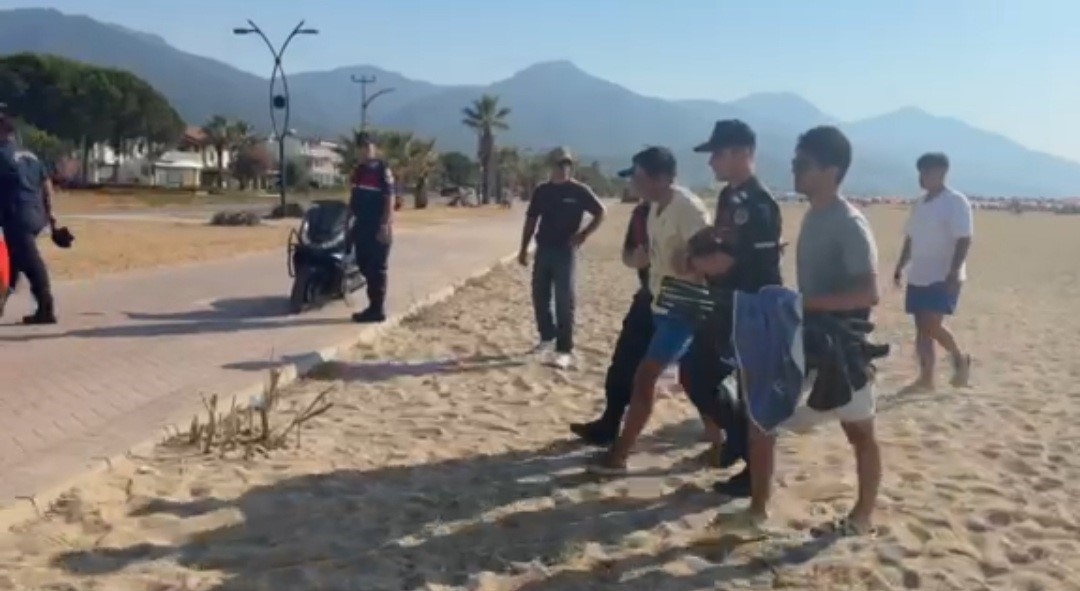 Tatilcileri canından bezdiren hırsız yakalandı