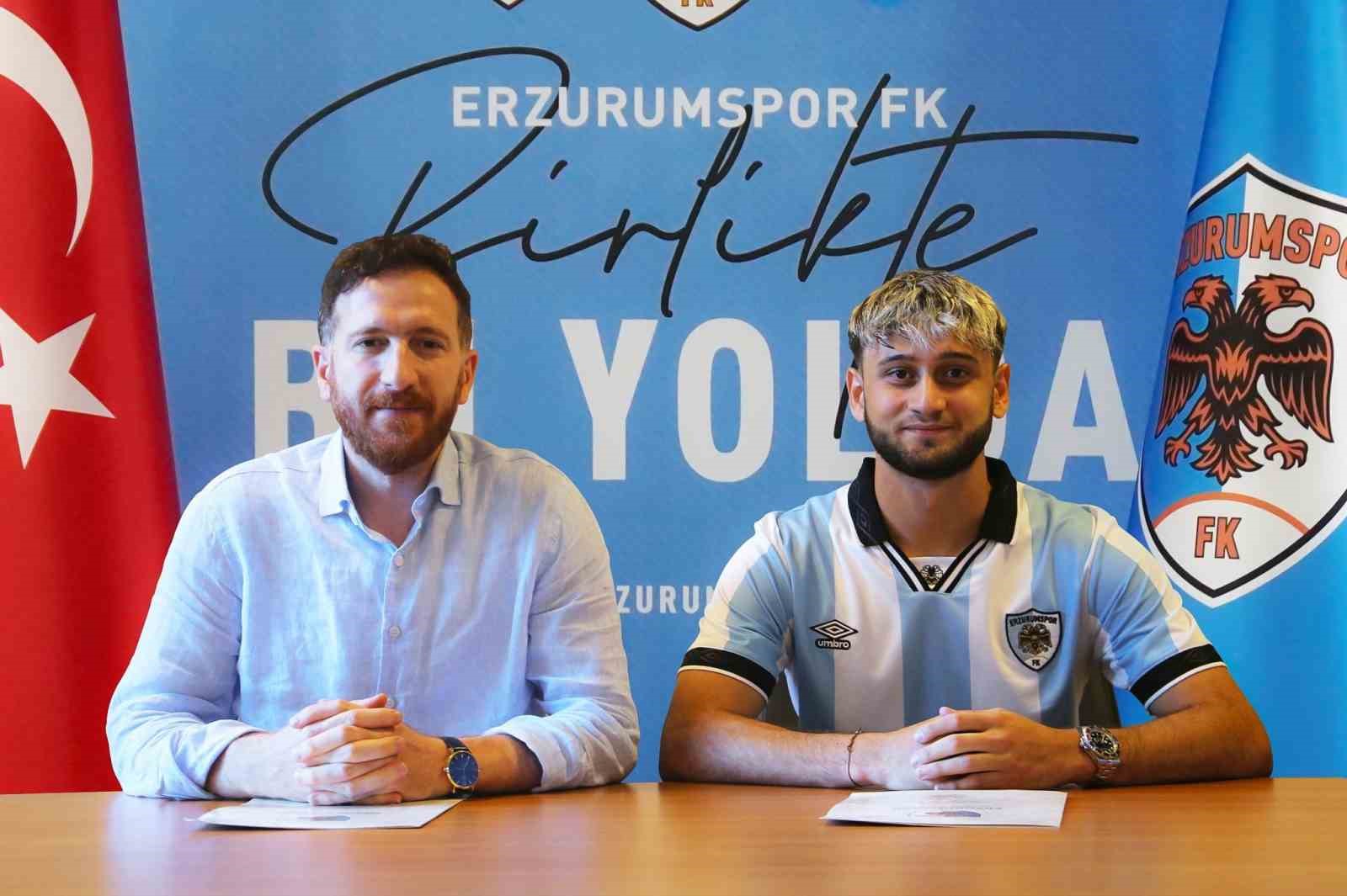 Nariman Akhundzada, Erzurumspor FK’da