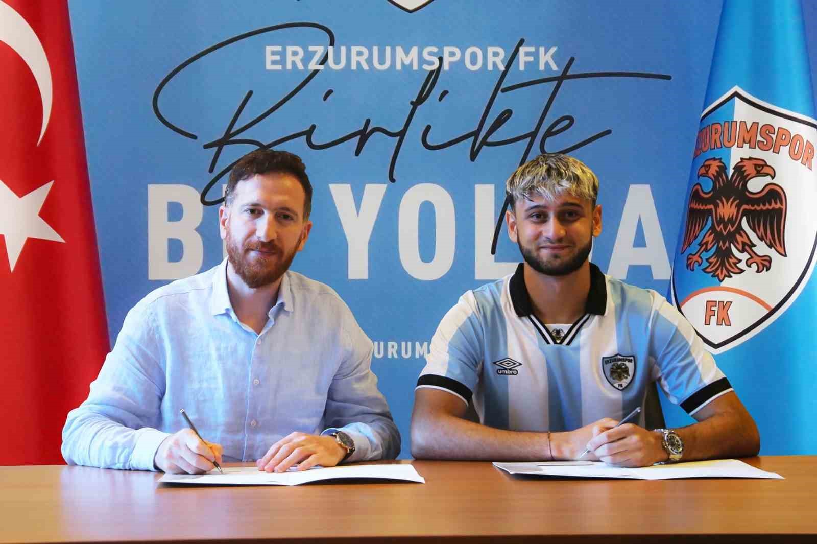 Nariman Akhundzada, Erzurumspor FK’da