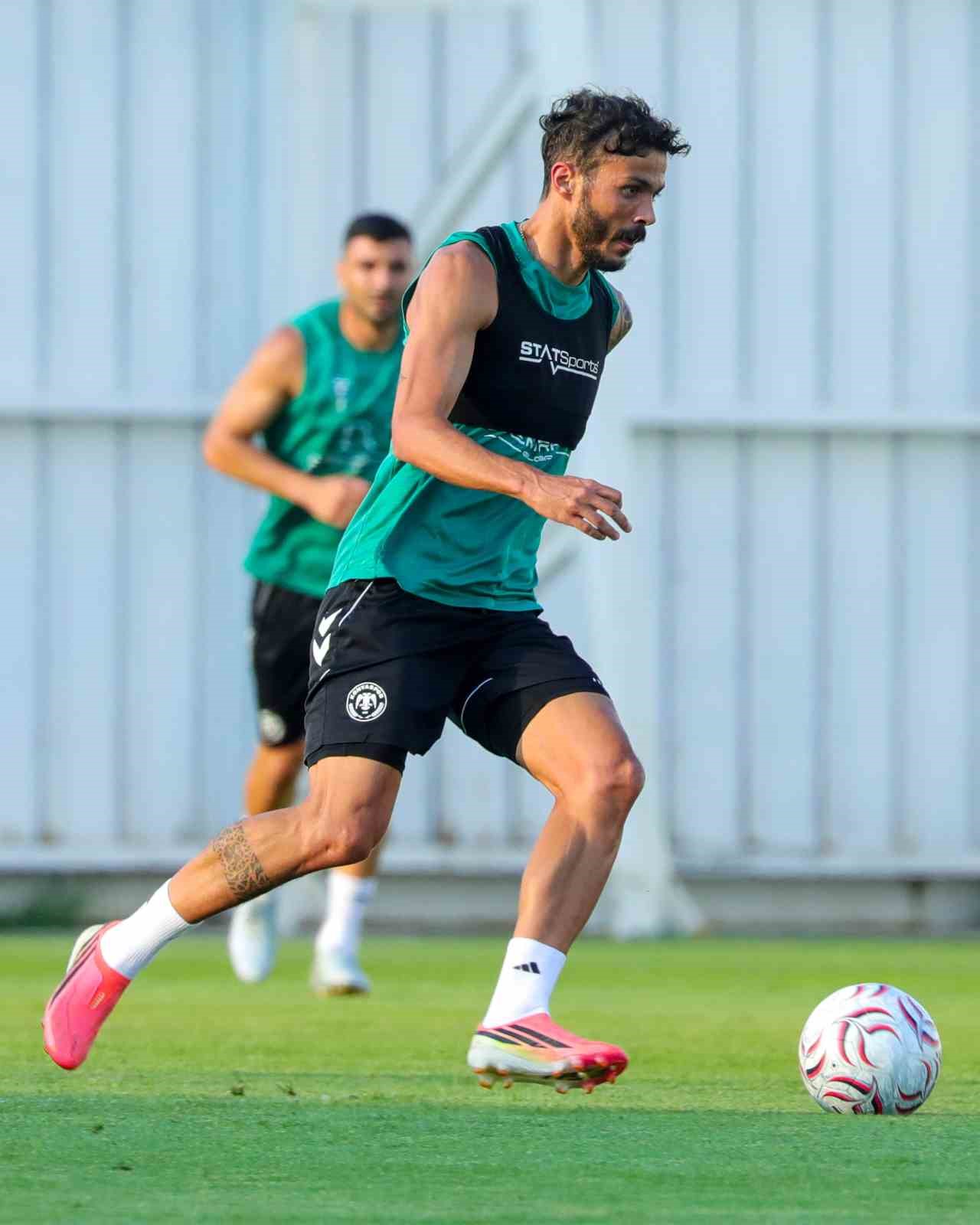 Konyaspor, Çaykur Rizespor maçı hazırlıklarını sürdürüyor