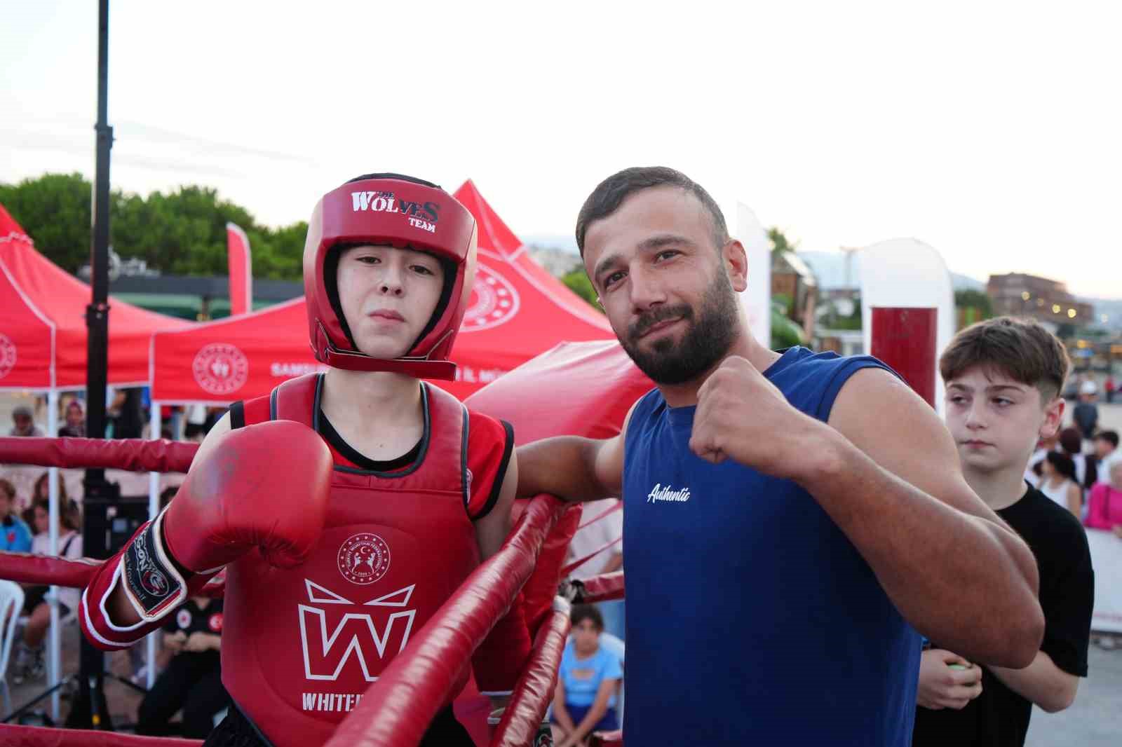 İller Arası Muay Thai Açık Hava Turnuvası Samsun’da başladı