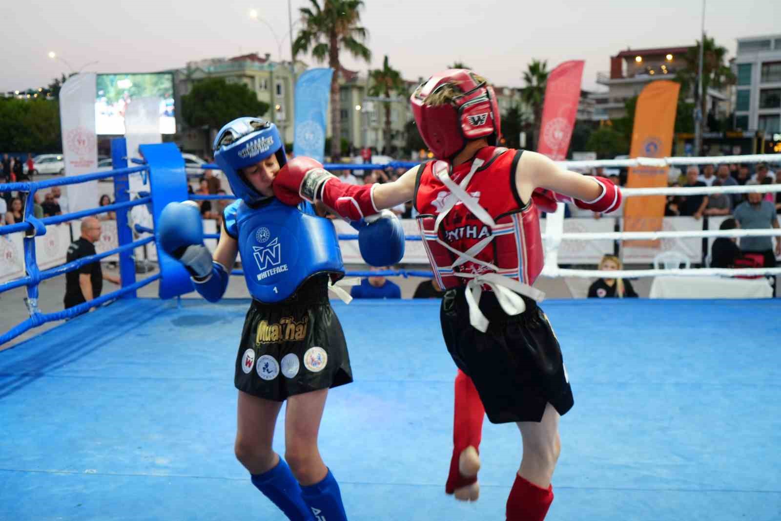 İller Arası Muay Thai Açık Hava Turnuvası Samsun’da başladı