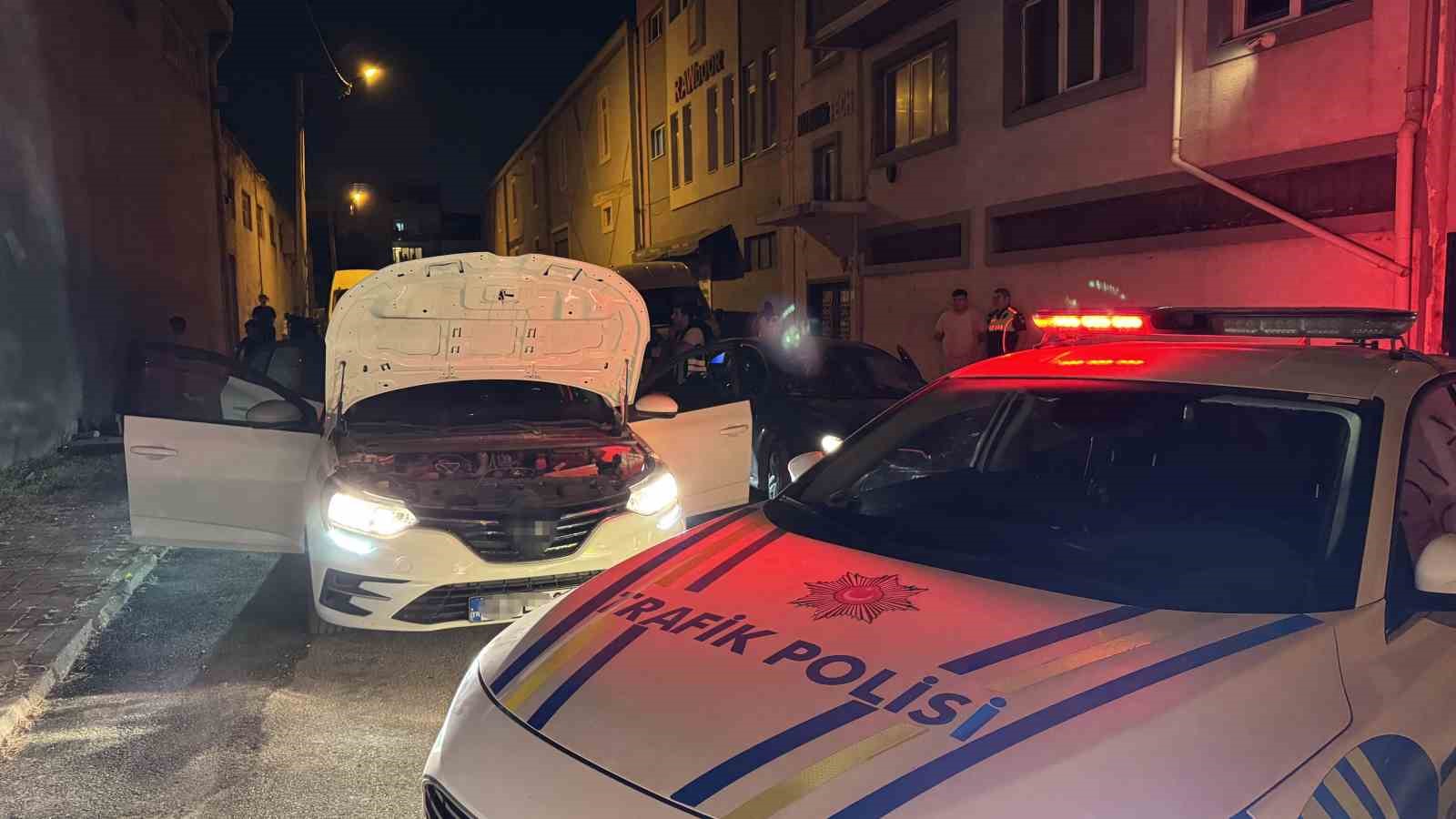 Çalıntı araçla 10 kilometre kaçtı, 380 bin TL ceza yedi