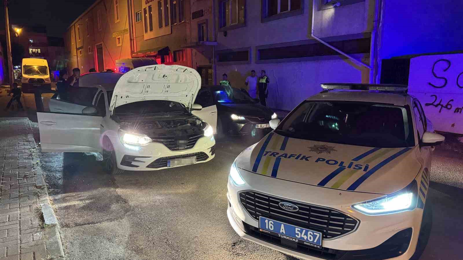 Çalıntı araçla 10 kilometre kaçtı, 380 bin TL ceza yedi