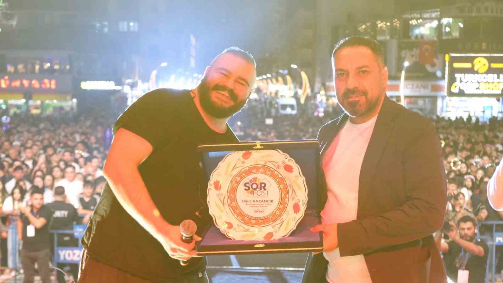 Başkan Ekinci: "İnşallah SORFEST Kültür Yolu Festivalleri içinde yer alır"