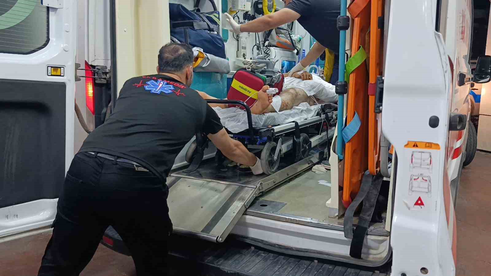 Şanlıurfa’da hastane bahçesinde silahlı saldırı: 1’i çocuk 2 yaralı
