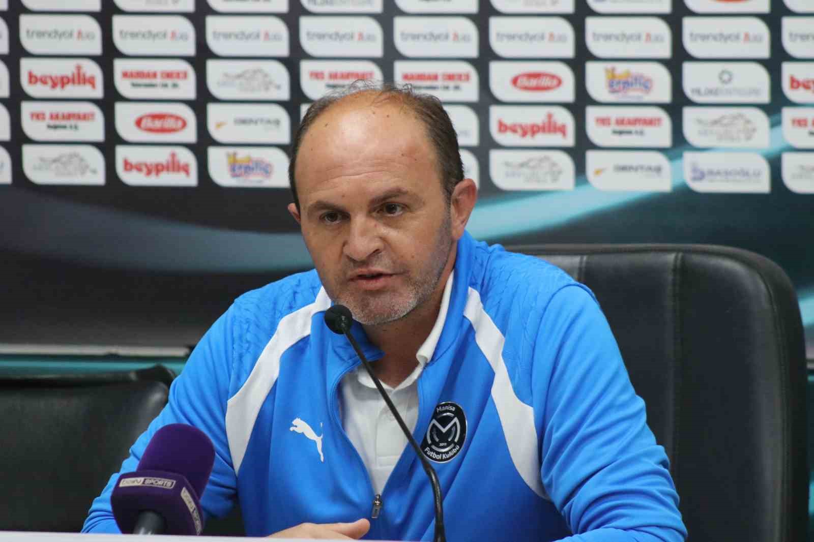 Boluspor-Manisa FK maçının ardından