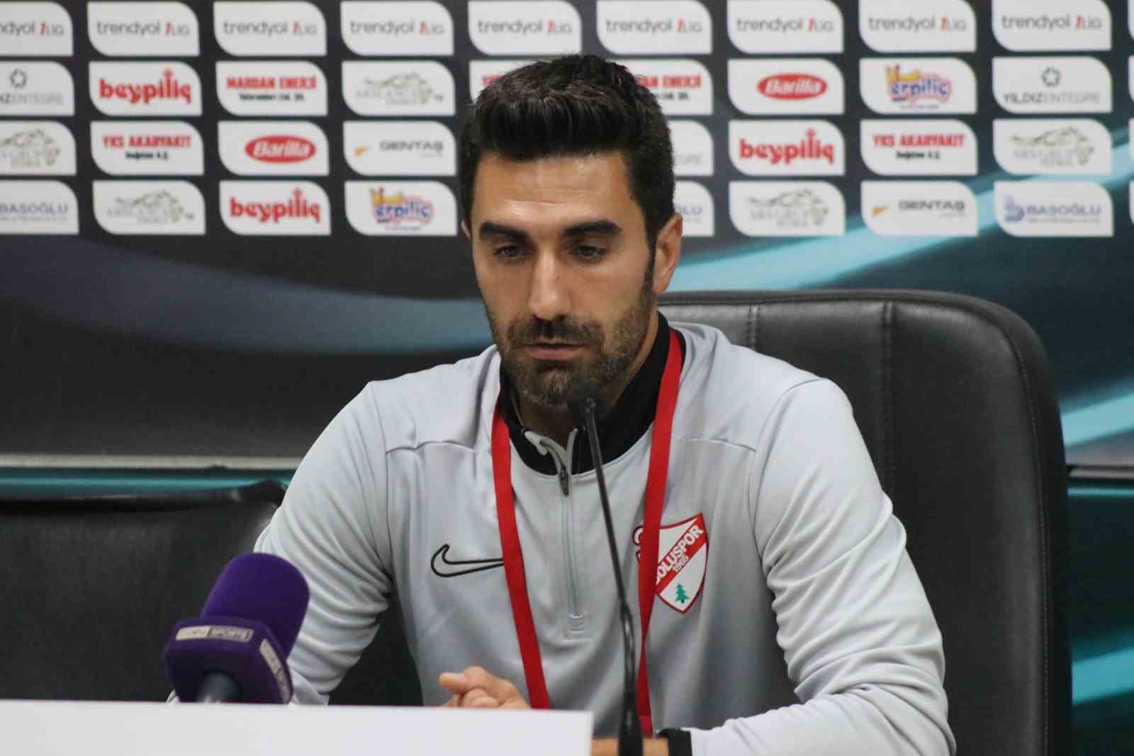 Boluspor-Manisa FK maçının ardından