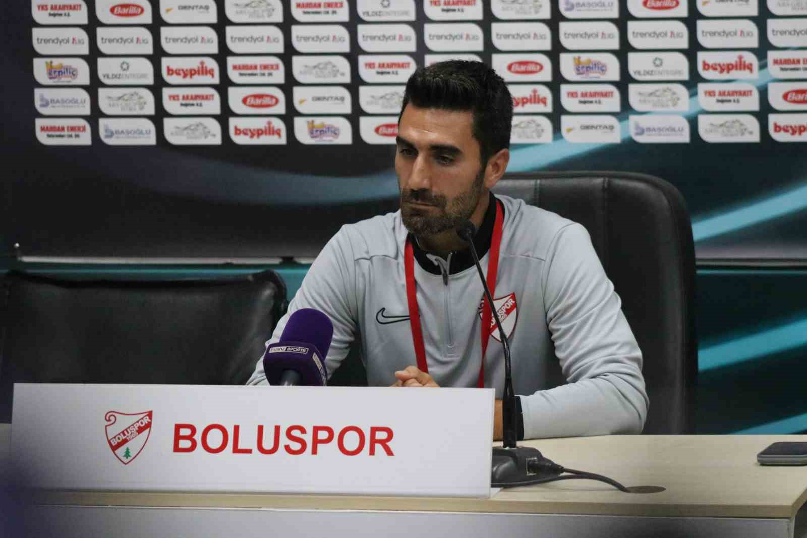 Boluspor-Manisa FK maçının ardından