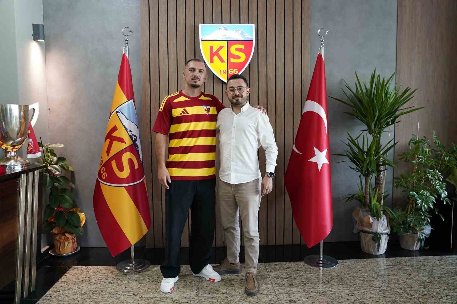 Kayserispor, 7 yabancı transferi açıkladı