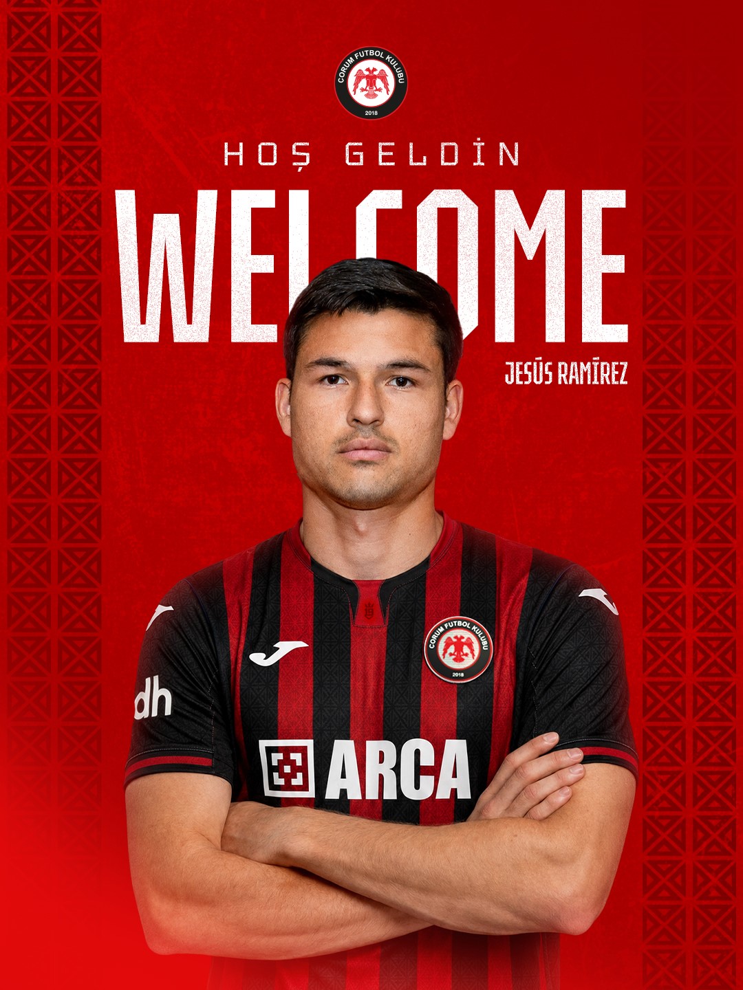 Çorum FK, Venezuelalı golcü Jesus Ramirez’i renklerine bağladı