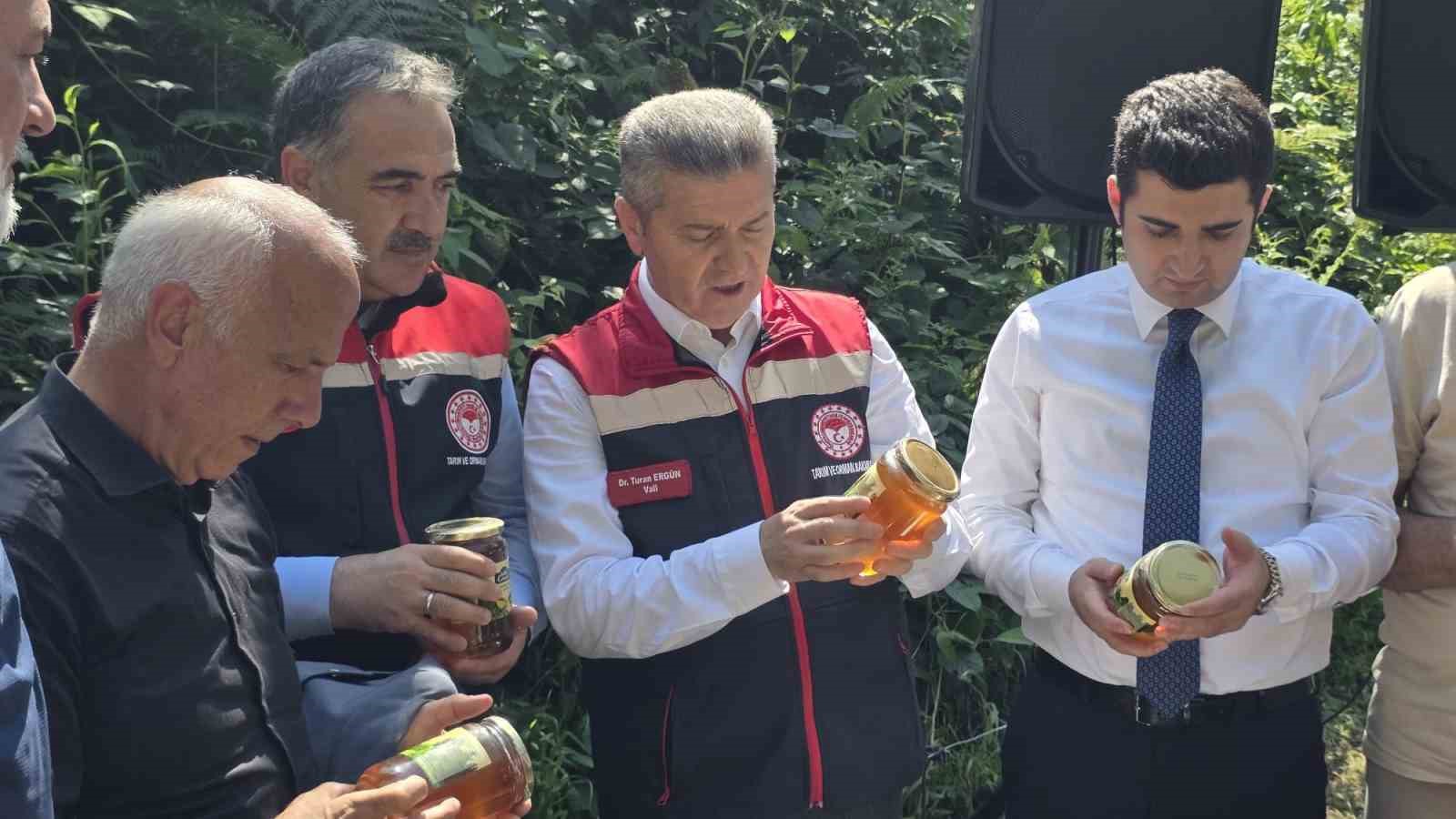 UNESCO korumasındaki Macahel’de bal hasadı başladı