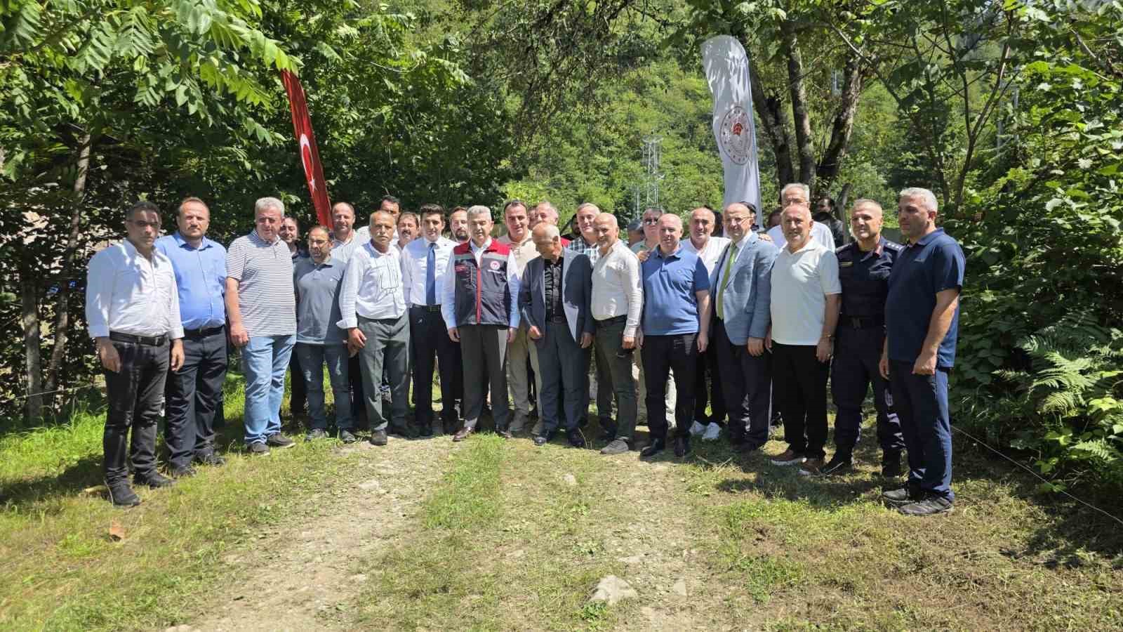 UNESCO korumasındaki Macahel’de bal hasadı başladı