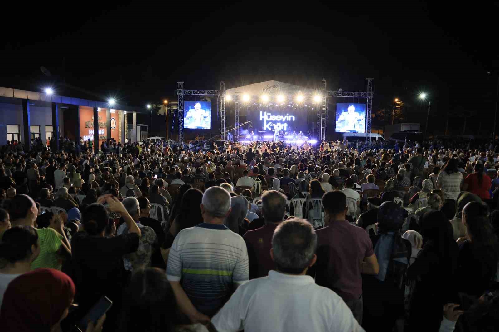 Çameli’de alabalık yarışmaları ve konser coşkusu bir arada yaşandı