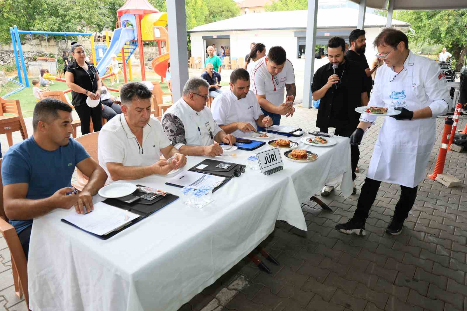 Çameli’de alabalık yarışmaları ve konser coşkusu bir arada yaşandı