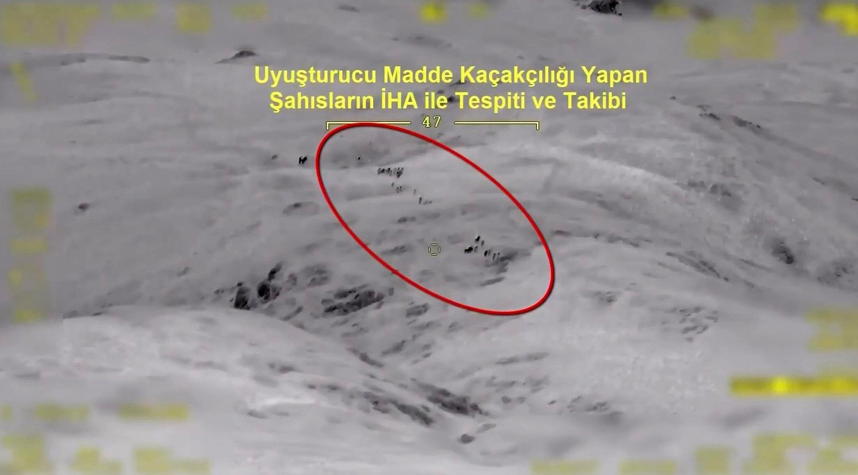 Yüksekova’da zehir tacirlerine darbe: 253 kilogram esrar ele geçirildi