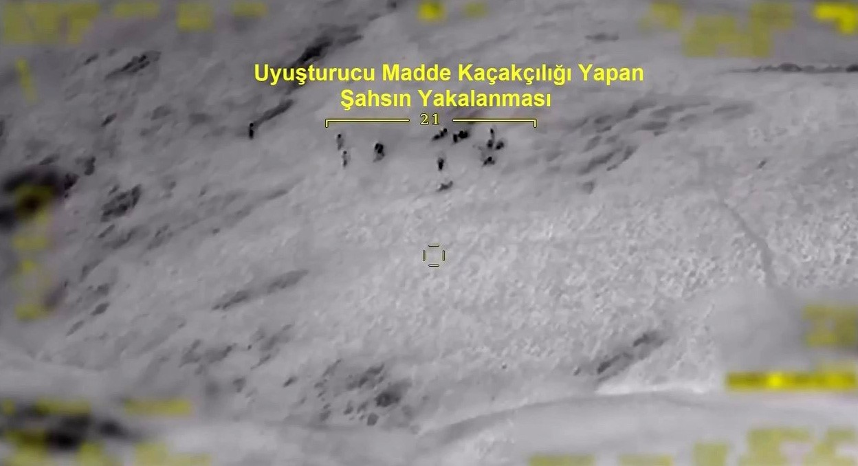 Yüksekova’da zehir tacirlerine darbe: 253 kilogram esrar ele geçirildi