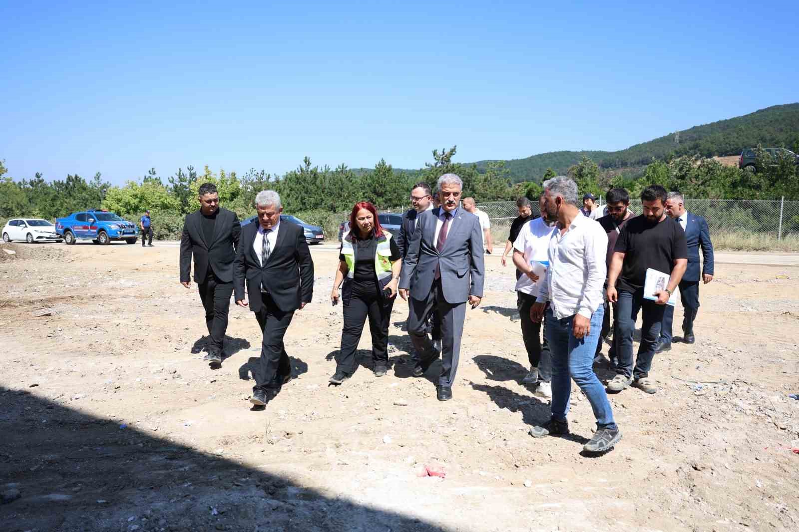 Düzce’de TOKİ konutları hızla yükseliyor